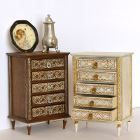 Moorish Drawer Cabinet